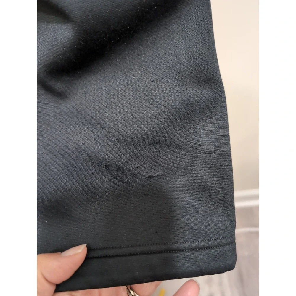 Under Armour Storm Fleece Pants Mens Medium Black Sweatpants Straight‎ 1259081